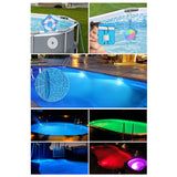 Maxbell RGB Submersible Light RGB Swimming Pool Night Lamp for Swimming Pool Wedding