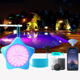 Maxbell RGB Submersible Light RGB Swimming Pool Night Lamp for Swimming Pool Wedding