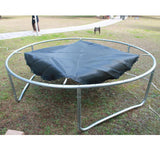 Maxbell Trampoline Mat Equipment Accessory Gym Workout Lightweight Round Jumping Pad 10ft with 60 Buckles