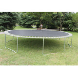 Maxbell Trampoline Mat Equipment Accessory Gym Workout Lightweight Round Jumping Pad 15ft with 90 Buckles