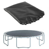 Maxbell Trampoline Mat Equipment Accessory Gym Workout Lightweight Round Jumping Pad 15ft with 90 Buckles