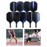 Maxbell Carbon Fiber Pickleball Paddles Advanced Player Home Gym Pickleball Rackets Style A