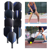 Maxbell Carbon Fiber Pickleball Paddles Advanced Player Home Gym Pickleball Rackets Style A