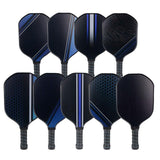Maxbell Carbon Fiber Pickleball Paddles Advanced Player Home Gym Pickleball Rackets Style A