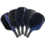 Maxbell Carbon Fiber Pickleball Paddles Advanced Player Home Gym Pickleball Rackets Style A