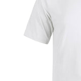 Maxbell Mens Short Sleeve T Shirt Casual Tee Shirt for Business Hiking Daily Leisure S White