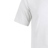 Maxbell Mens Short Sleeve T Shirt Casual Tee Shirt for Business Hiking Daily Leisure M White