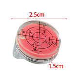 Maxbell Golf Hat Clip Ball Marker Golf Alignment Reader Tool Golf Putting Aid Reader Red