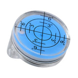 Maxbell Golf Hat Clip Ball Marker Golf Alignment Reader Tool Golf Putting Aid Reader Blue