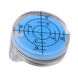 Maxbell Golf Hat Clip Ball Marker Golf Alignment Reader Tool Golf Putting Aid Reader Blue