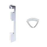 Maxbell Pool Cue Tip Repair Pool Snooker Replacement Fastener Billiard Cue Tip Clamp
