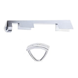Maxbell Pool Cue Tip Repair Pool Snooker Replacement Fastener Billiard Cue Tip Clamp