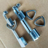 Maxbell Pool Cue Tip Repair Pool Snooker Replacement Fastener Billiard Cue Tip Clamp