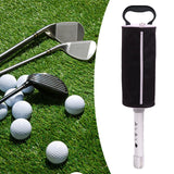 Maxbell Golf Ball Retriever Tube Golfer Gift Picker Upper Golf Ball Pick up Shag Bag