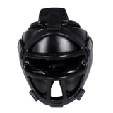 Maxbell Boxing Headgear Unisex Portable Martial Arts Helmet Mma Muay Thai Karate Black S