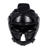 Maxbell Boxing Headgear Unisex Portable Martial Arts Helmet Mma Muay Thai Karate Black S