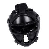 Maxbell Boxing Headgear Unisex Portable Martial Arts Helmet Mma Muay Thai Karate Black S