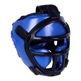 Maxbell Boxing Headgear Unisex Portable Martial Arts Helmet Mma Muay Thai Karate Blue S