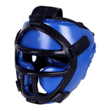 Maxbell Boxing Headgear Unisex Portable Martial Arts Helmet Mma Muay Thai Karate Blue S