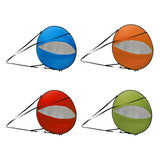 Maxbell Downwind Wind Sail Kit 42" Popup Kayak Wind Sail for Inflatable Boats Canoes blue