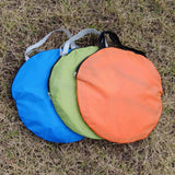 Maxbell Downwind Wind Sail Kit 42" Popup Kayak Wind Sail for Inflatable Boats Canoes blue