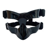 Maxbell Basketball Mask Face Guard for Broken Nose for Football Soccer Boxing