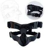 Maxbell Basketball Mask Face Guard for Broken Nose for Football Soccer Boxing