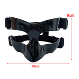 Maxbell Basketball Mask Face Guard for Broken Nose for Football Soccer Boxing