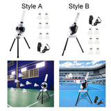 Maxbell Badminton Ball Tosser for Self Play Sport Game for All Levels Kids Beginners Style A