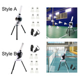 Maxbell Badminton Ball Tosser for Self Play Sport Game for All Levels Kids Beginners Style A