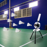 Maxbell Badminton Ball Tosser for Self Play Sport Game for All Levels Kids Beginners Style A
