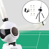 Maxbell Badminton Ball Tosser for Self Play Sport Game for All Levels Kids Beginners Style A