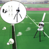 Maxbell Badminton Ball Tosser for Self Play Sport Game for All Levels Kids Beginners Style A