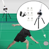 Maxbell Badminton Ball Tosser for Self Play Sport Game for All Levels Kids Beginners Style A