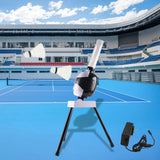 Maxbell Badminton Ball Tosser for Self Play Sport Game for All Levels Kids Beginners Style B