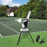 Maxbell Badminton Ball Tosser for Self Play Sport Game for All Levels Kids Beginners Style B