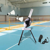 Maxbell Badminton Ball Tosser for Self Play Sport Game for All Levels Kids Beginners Style B