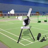 Maxbell Badminton Ball Tosser for Self Play Sport Game for All Levels Kids Beginners Style B