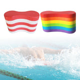 Maxbell Pull Buoy Swim Trainer Training Aid for Adults Kids Swimming Stroke Red White