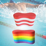 Maxbell Pull Buoy Swim Trainer Training Aid for Adults Kids Swimming Stroke Red White