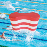 Maxbell Pull Buoy Swim Trainer Training Aid for Adults Kids Swimming Stroke Red White