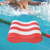 Maxbell Pull Buoy Swim Trainer Training Aid for Adults Kids Swimming Stroke Red White