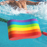 Maxbell Pull Buoy Swim Trainer Training Aid for Adults Kids Swimming Stroke Rainbow