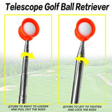 Maxbell Golf Ball Retriever Golf Training Picker Golf Training Aid Golf Gift for Men 12FT 13 Sections