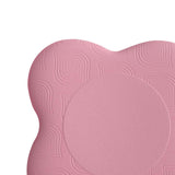 Maxbell 2Pcs Yoga Knee Pads Yoga Mat Accessory Balance Cushion for Ankle Elbow Floor Pink