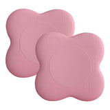 Maxbell 2Pcs Yoga Knee Pads Yoga Mat Accessory Balance Cushion for Ankle Elbow Floor Pink