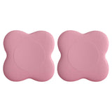 Maxbell 2Pcs Yoga Knee Pads Yoga Mat Accessory Balance Cushion for Ankle Elbow Floor Pink