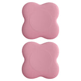 Maxbell 2Pcs Yoga Knee Pads Yoga Mat Accessory Balance Cushion for Ankle Elbow Floor Pink