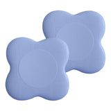 Maxbell 2Pcs Yoga Knee Pads Yoga Mat Accessory Balance Cushion for Ankle Elbow Floor Blue