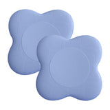 Maxbell 2Pcs Yoga Knee Pads Yoga Mat Accessory Balance Cushion for Ankle Elbow Floor Blue